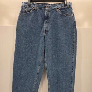 VTG Levis Jeans 560 Loose Fit Tapered Leg Orange Tab 90s Men’s Size 36x32